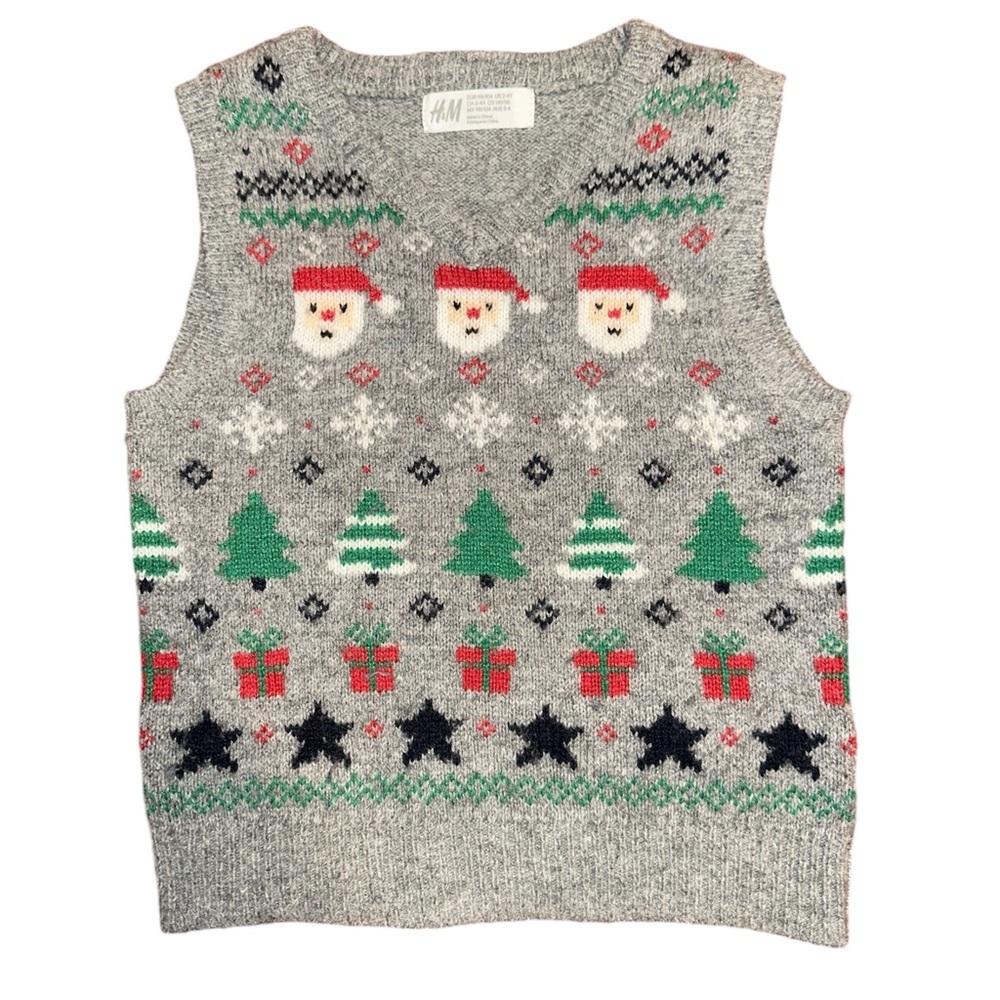 Christmas Sweater Vest